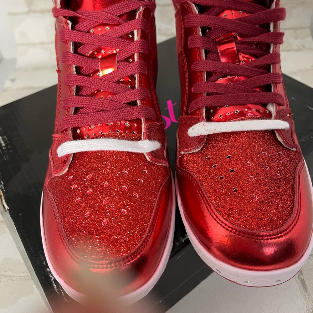 Pastry Glam Pie Glitter - Red